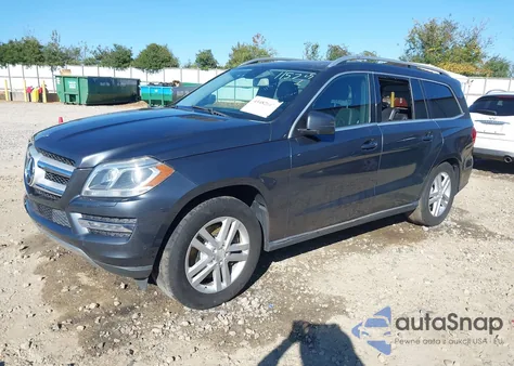 2013 Mercedes-Benz Gl 450 4Matic из США, поврежденный, VIN 4JGDF7CE3DA241157